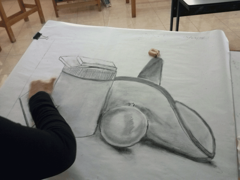 Cómo Aprender el Dibujo a Carboncillo Paso a Paso - Taller de Arte Online