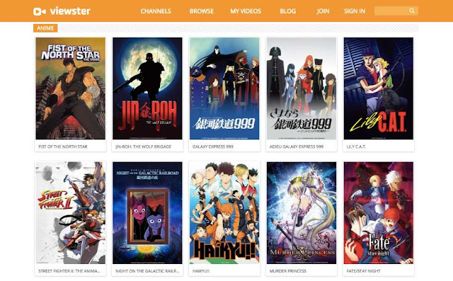 Viewster Situs Streaming Anime - Viewster