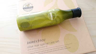 Olive Real Lotion packaging