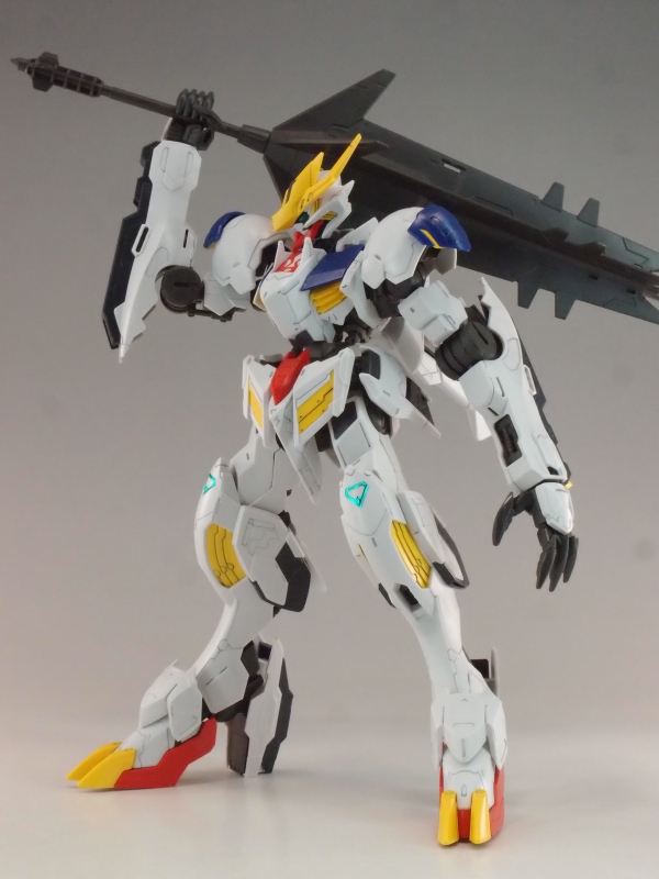 Gundam Guy 1 100 Full Mechanic Gundam Barbatos Lupus Rex Review By Kenbill