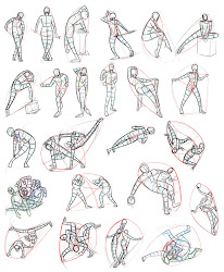 figure drawing poses form draw andantonius human drawings deviantart sketches pose anatomy anime tutorial manga figuredrawing action february learning