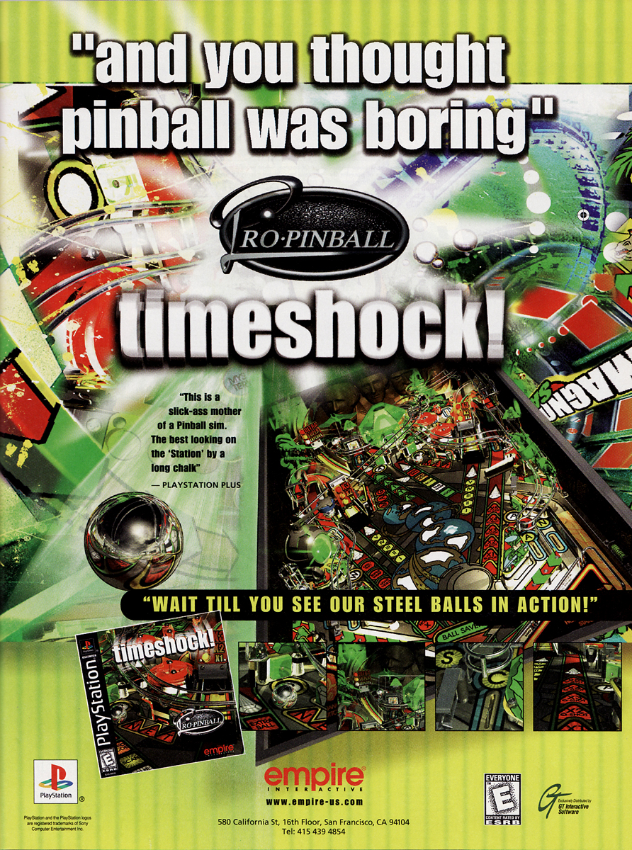 Vault 1541: Gaming Ads: Empire Interactive and Enix America