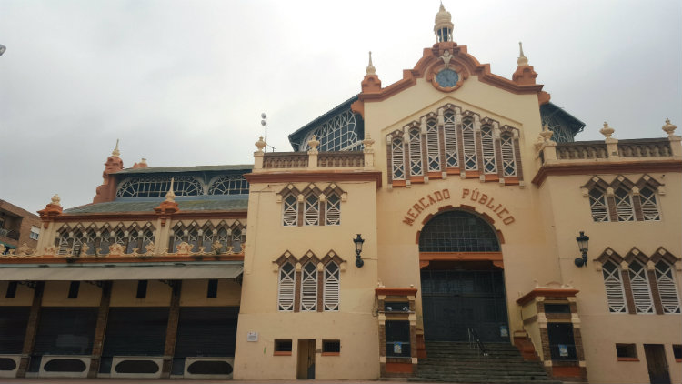 Antiguo Mercado Público de La Unión