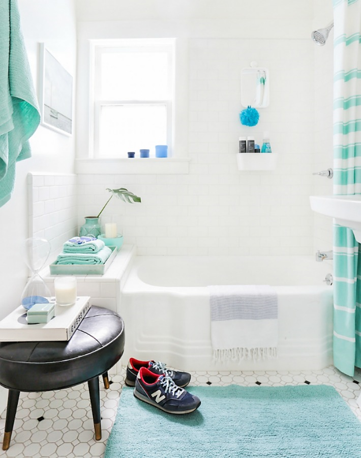 Decoración Fácil: Un baño cuatro decoraciones ¿Cuál te gusta más?