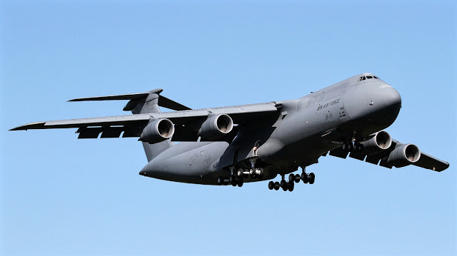 c-5 galaxy usaf lockheed martin