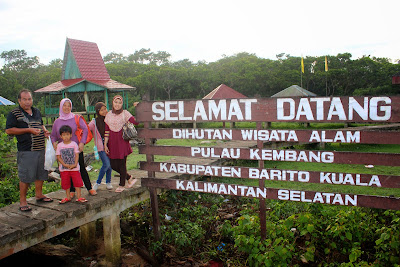 Wisata Pulau Kembang