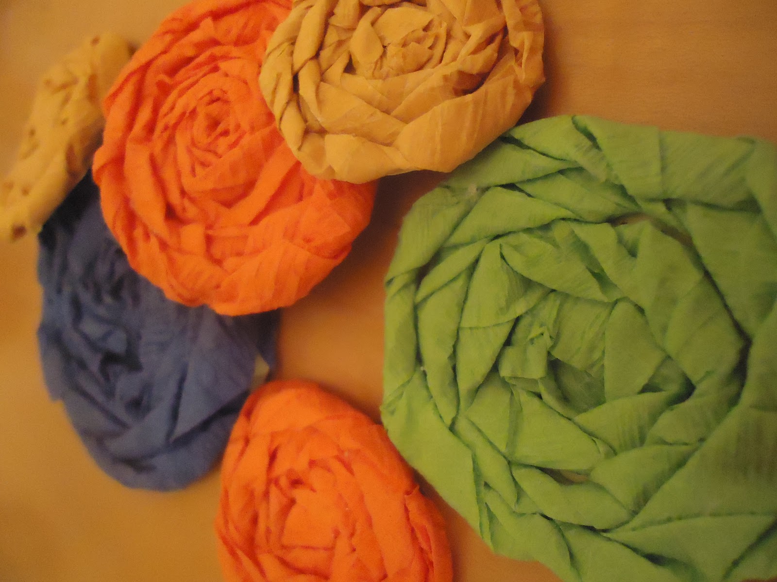 Crafter on a Budget Easy Crepe Paper Carnations Tutorial