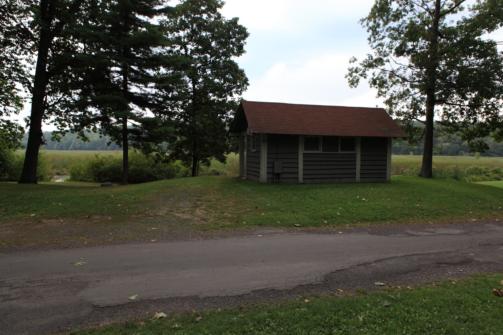 The Campsites Fair Haven Beach New York State Park Cabin 25