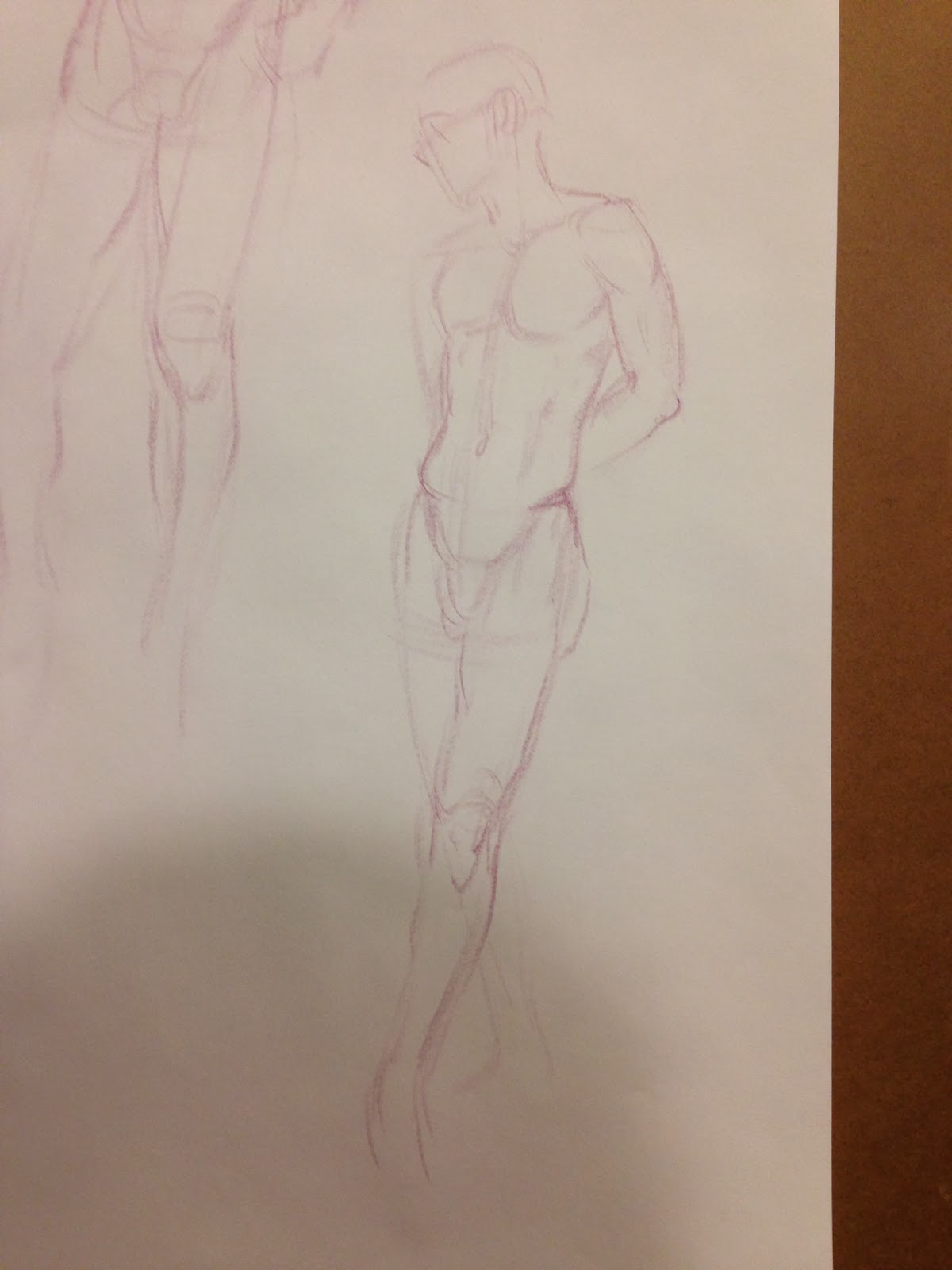 Art Improvement Log: Saturday class w Glenn Vilppu