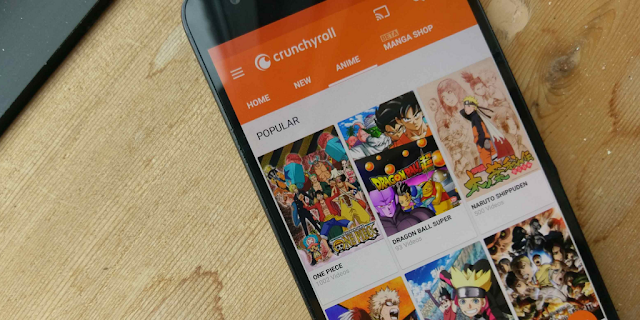 7 Aplikasi Terbaik untuk Menonton Anime di Android 7 Aplikasi Terbaik untuk Menonton Anime di Android - 1.Crunchyroll