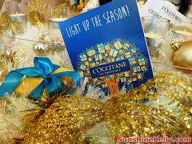 L'Occitane Christmas Collection, Un Noel a Grass, L'Occitane, skincare, Fleur d’Or & Acacia for her, Cèdre & Oranger for him