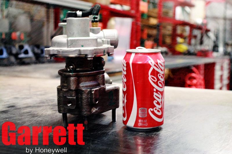 Garrett GT06 GT0632SZ 32 TRIM 80 HP Turbocharger Specs