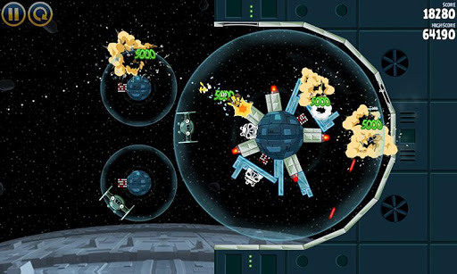 Angry Birds Star Wars Dirilis May the Birds Be with You
