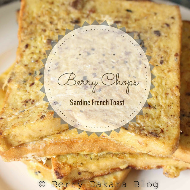 berry dakara, french toast, sardine french toast, breakfast idea, brunch idea, breakfast, brunch
