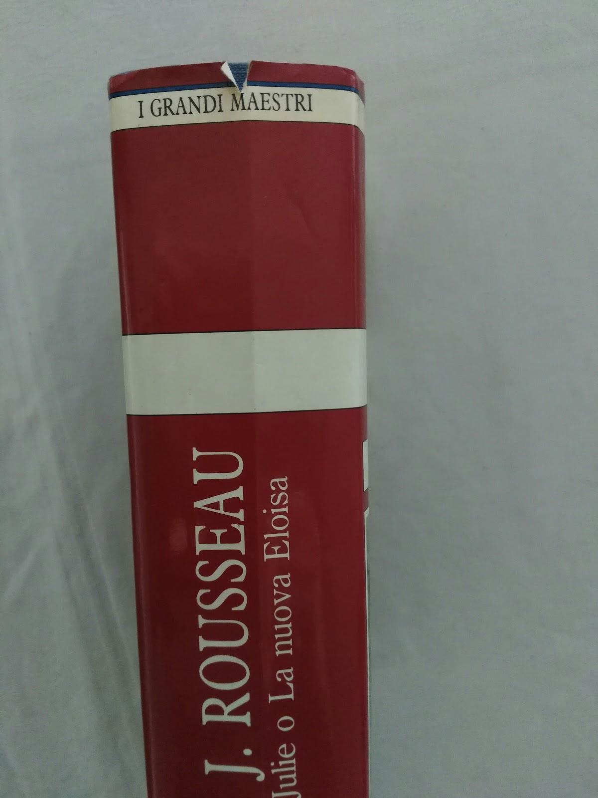 LIBRI USATI IN VENDITA JULIE O LA NUOVA ELOISA di J. J. Rousseau
