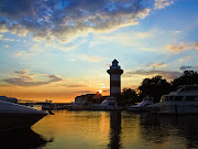 Harbor Town Lighthouse (hilton head sunset lighthouse )