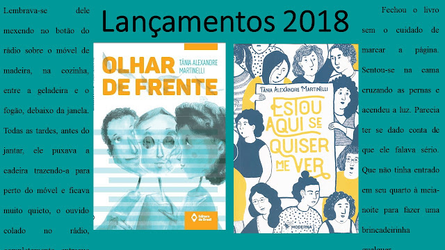 LANÇAMENTOS 2018