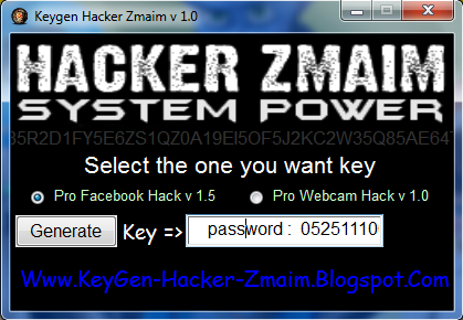 Pro Webcam Hack Keygen