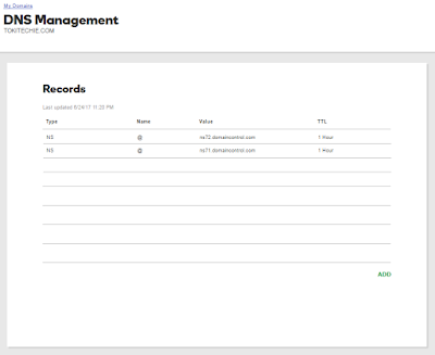 DNS (A-records, CNAME) Blogger to Godaddy 2017 DNS (A-records, CNAME) Blogger to Godaddy 2017