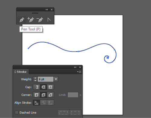 Рисуем ящерицу в Adobe Illustrator 2 lizard progress 02