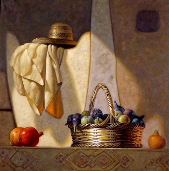 Алжирский художник. Hocine Ziani Алжирский художник. Hocine Ziani