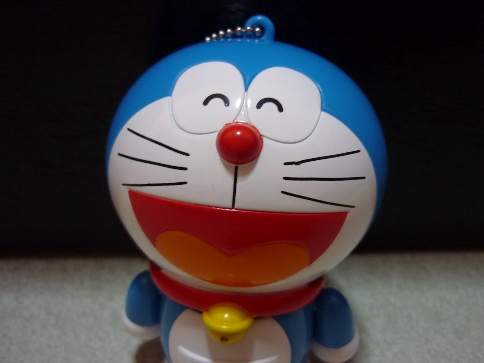 Disney Anime Toys DAT Doraemon Figure Keychain