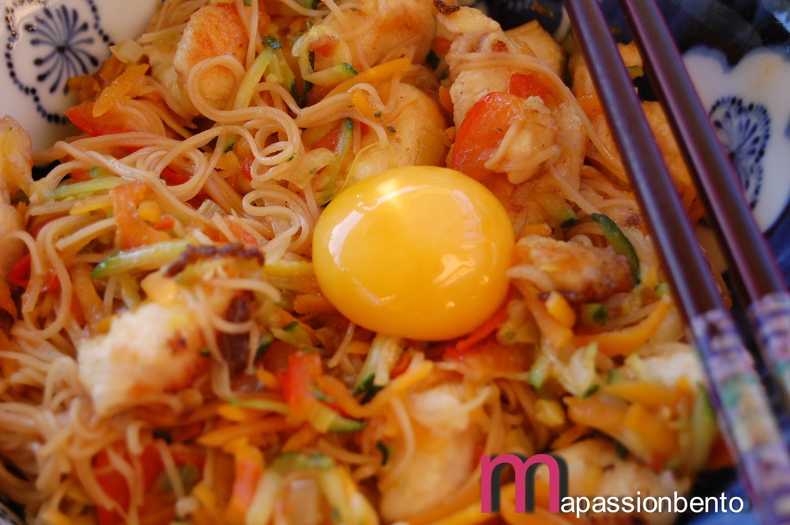 Ma passion bento Une recette de pâtes japonaises