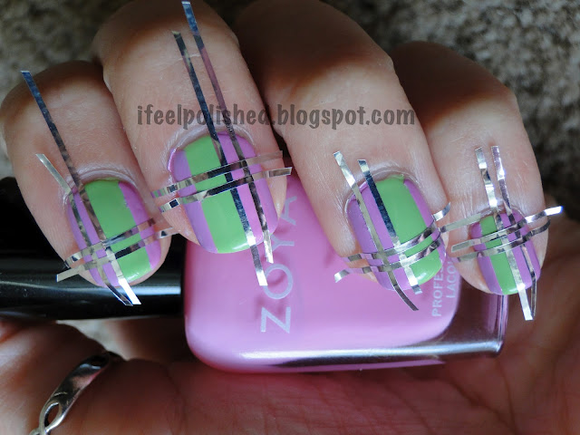 Plaid Manicure