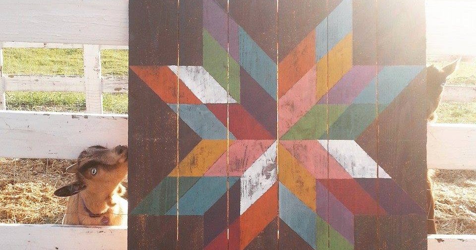 Tweetle Dee Design Co Happy Barn Quilt Anniversary