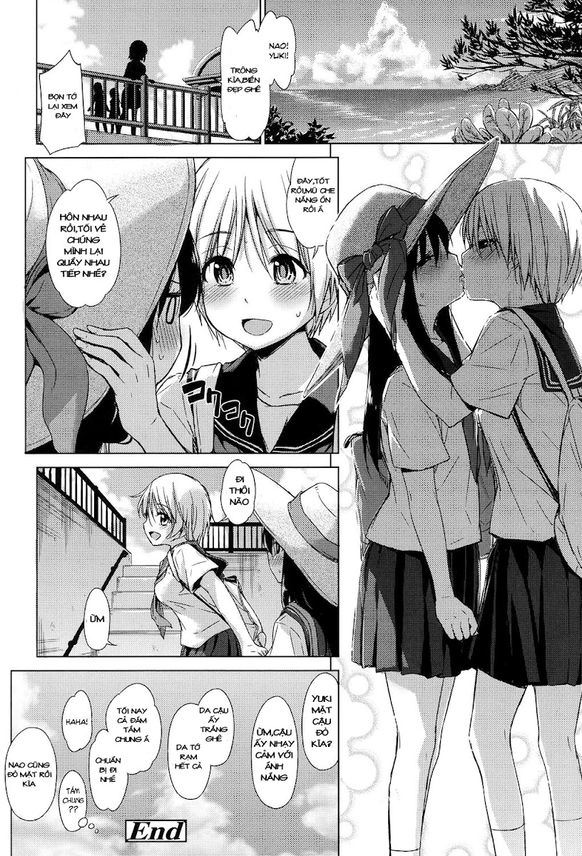 HentaiVN.net - Ảnh 30 - Tuyển tập Yuri Oneshot - Chap 97: Soutaisei Relativity