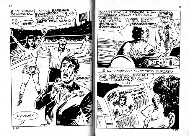 europeo porno fumetti