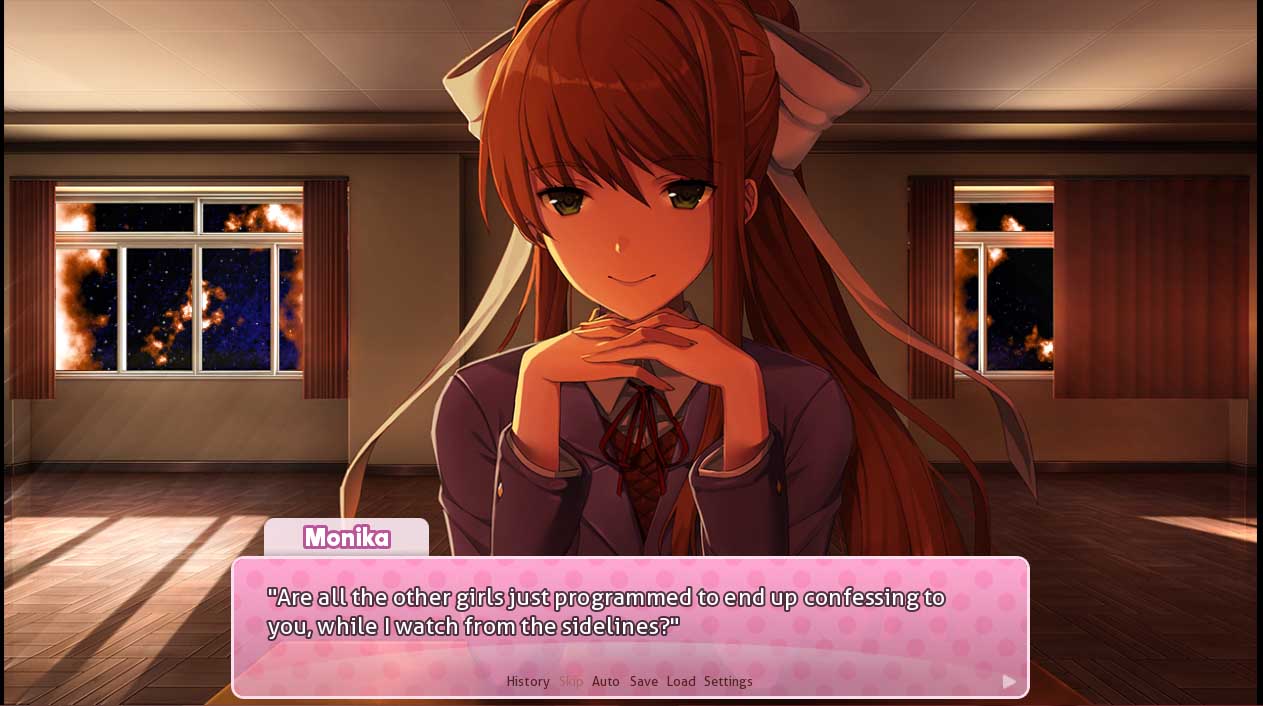doki doki literature club horror doki doki literature club horror