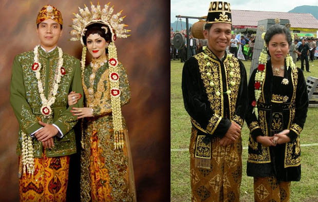 Pakaian Adat Jawa Tengah  Keseharian dan Pakaian Pengantin  Adat