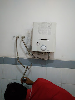 Jasa bongkar pasang water heater Coblong - Bandung