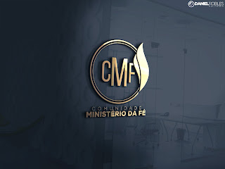 Criação de Logo Igreja Comunidade Ministério da fé