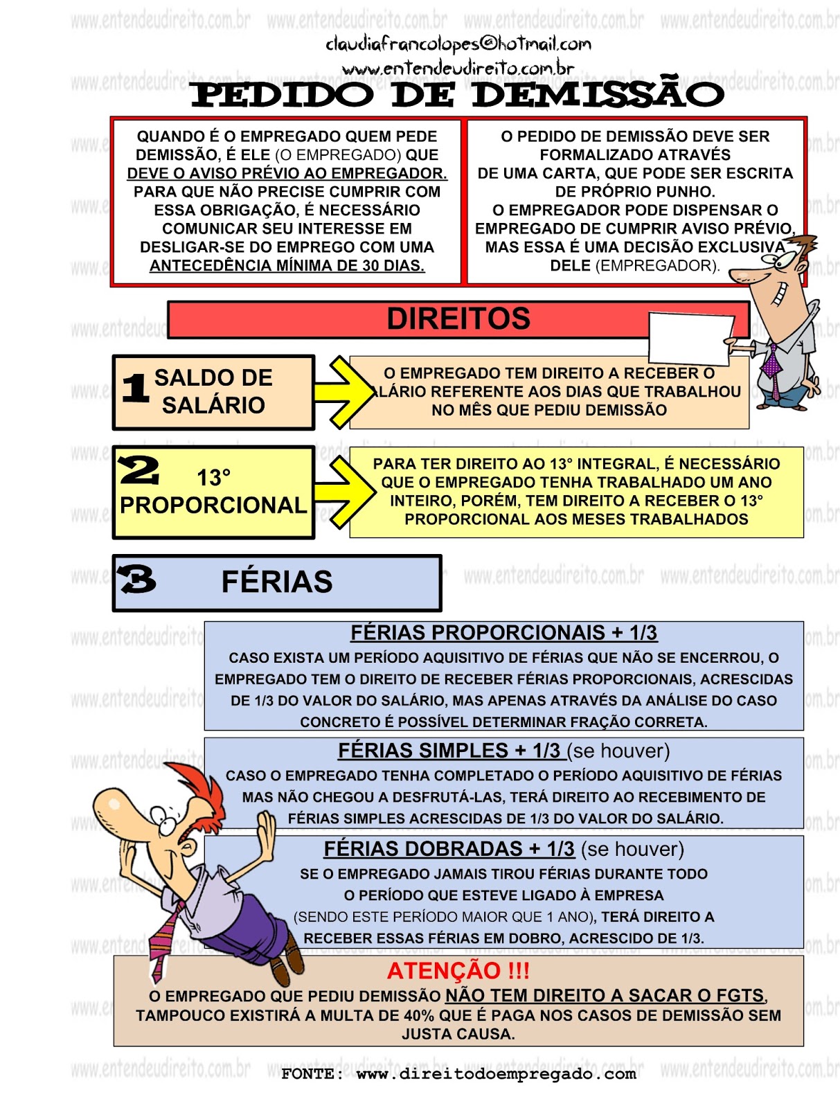 Como Fazer Uma Carta De Demissão