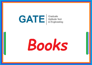 GATE 2019 Books – Best books for GATE preparation PDF Download