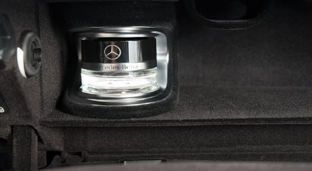 Mercedes E250 2019 trang bị Hệ thống tạo hương thơm thông minh