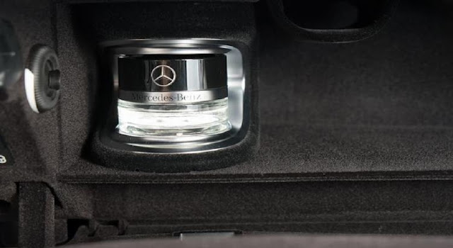 Hệ thống tạo hương thơm thông minh của Mercedes S450 L Star 2018 Mercedes S450 L Star 2018 trang bị Hệ thống tạo hương thơm thông minh