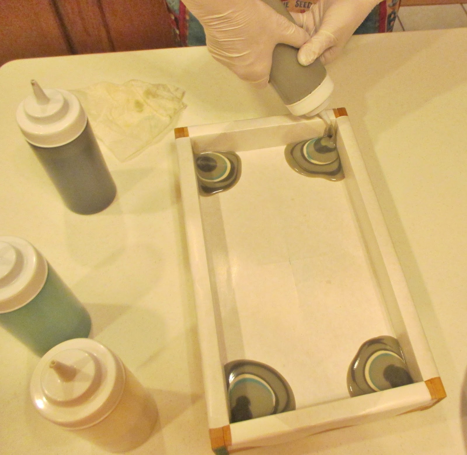 Bearprint Soaps October Soap Challenge "Wood Grain Soap"