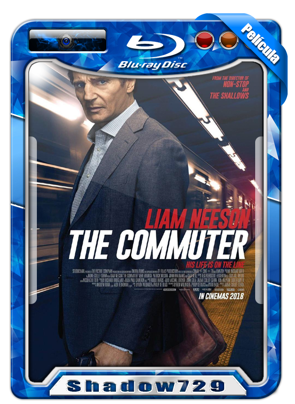 The Commuter (2018) | El Pasajero 720p Dual Mega