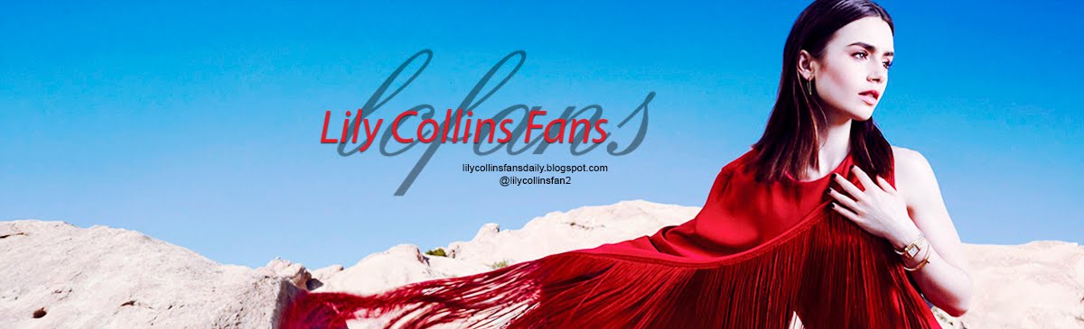 Lily Collins Fans 