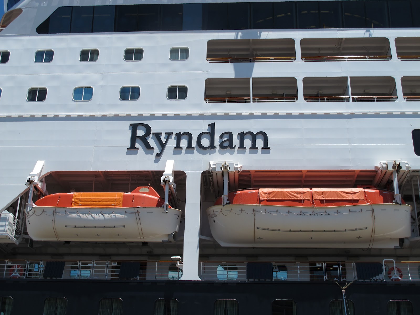 Turismo de Cruceros en Gran Canaria: Fotos del Buque crucero Ryndam en ...