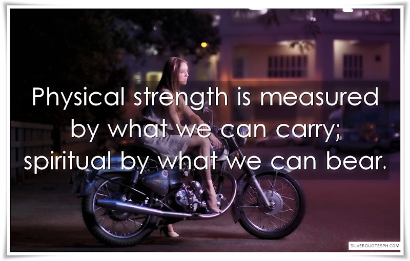 Physical Strength