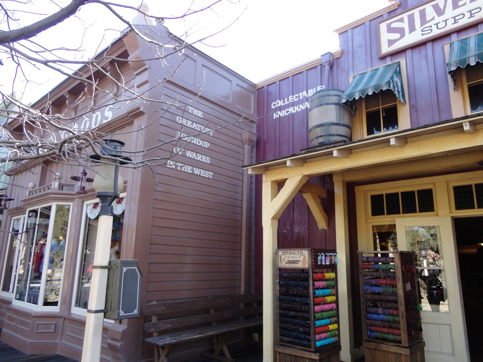 Disneyland Frontierland Silver Spur Supplies