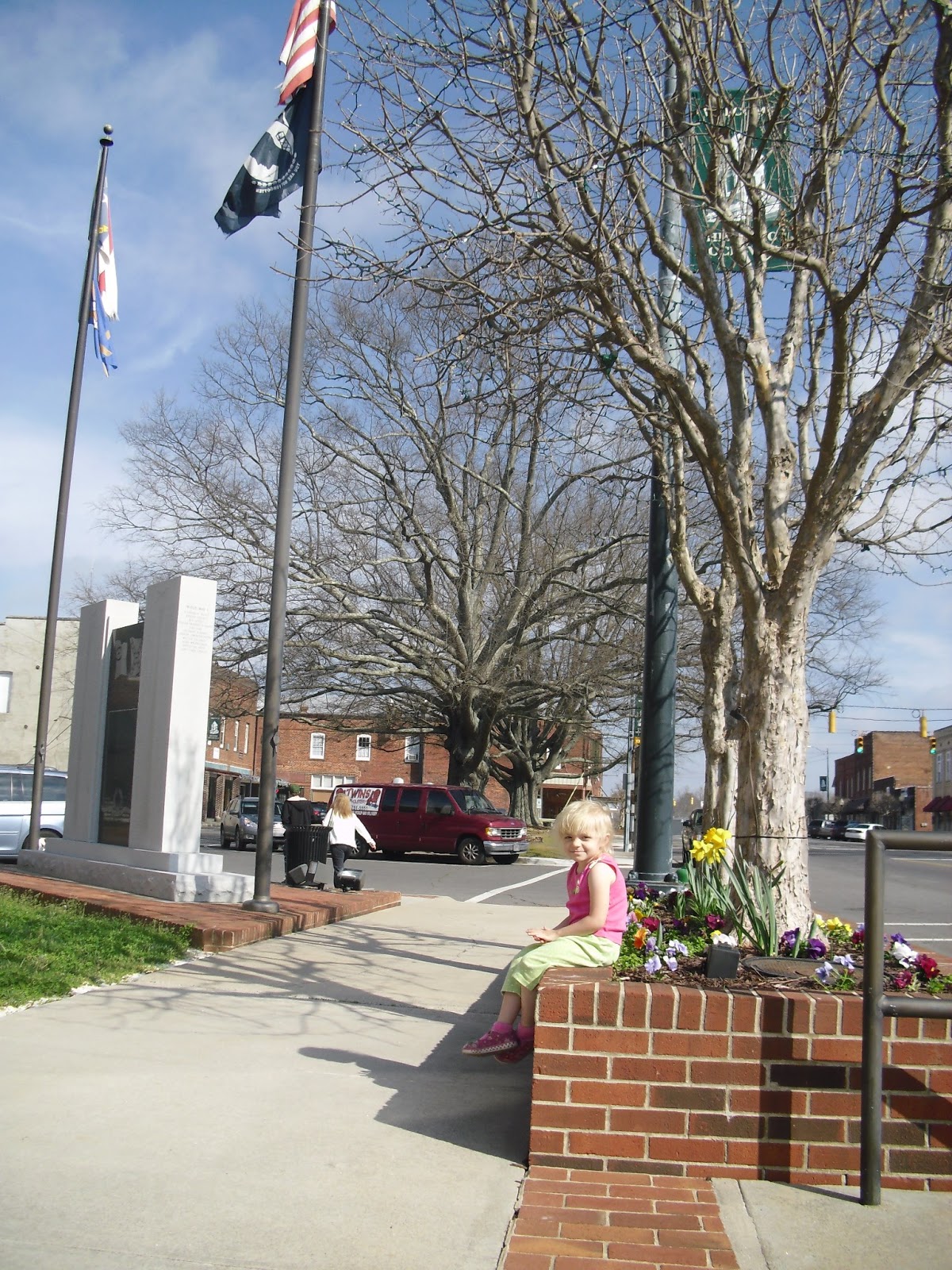 Travel NC With Kids Mocksville NC Main Street Offers Burst of