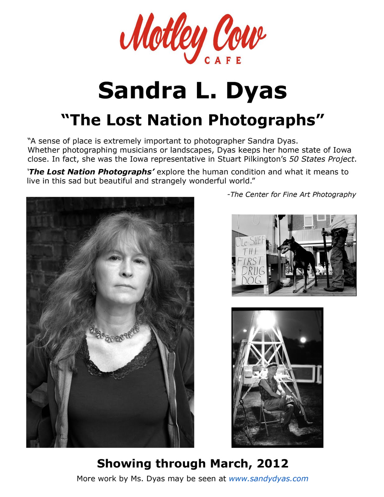 Sandy Dyas Picture This The Lost Nation Photographs The Motley Cow