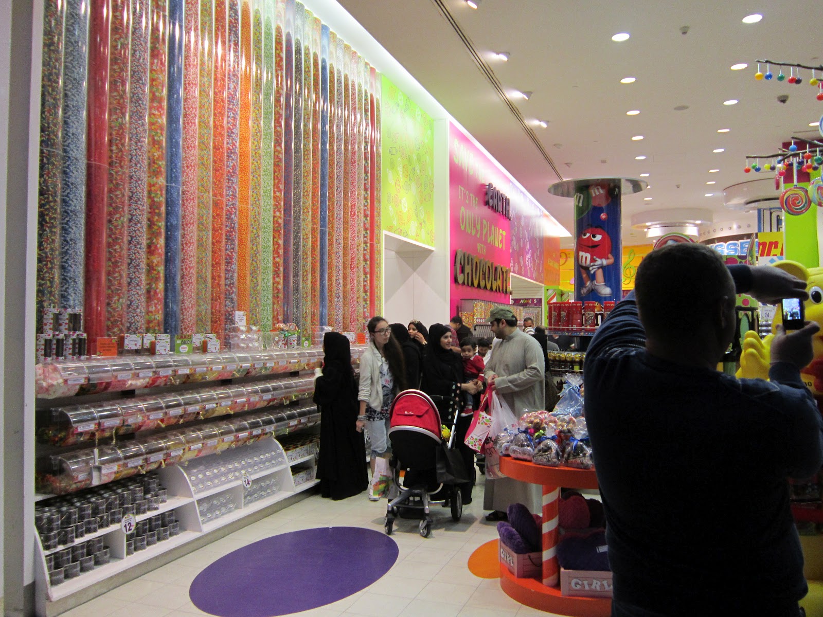 Debbie Goes to Dubai Dubai Loves Candy and Sweets