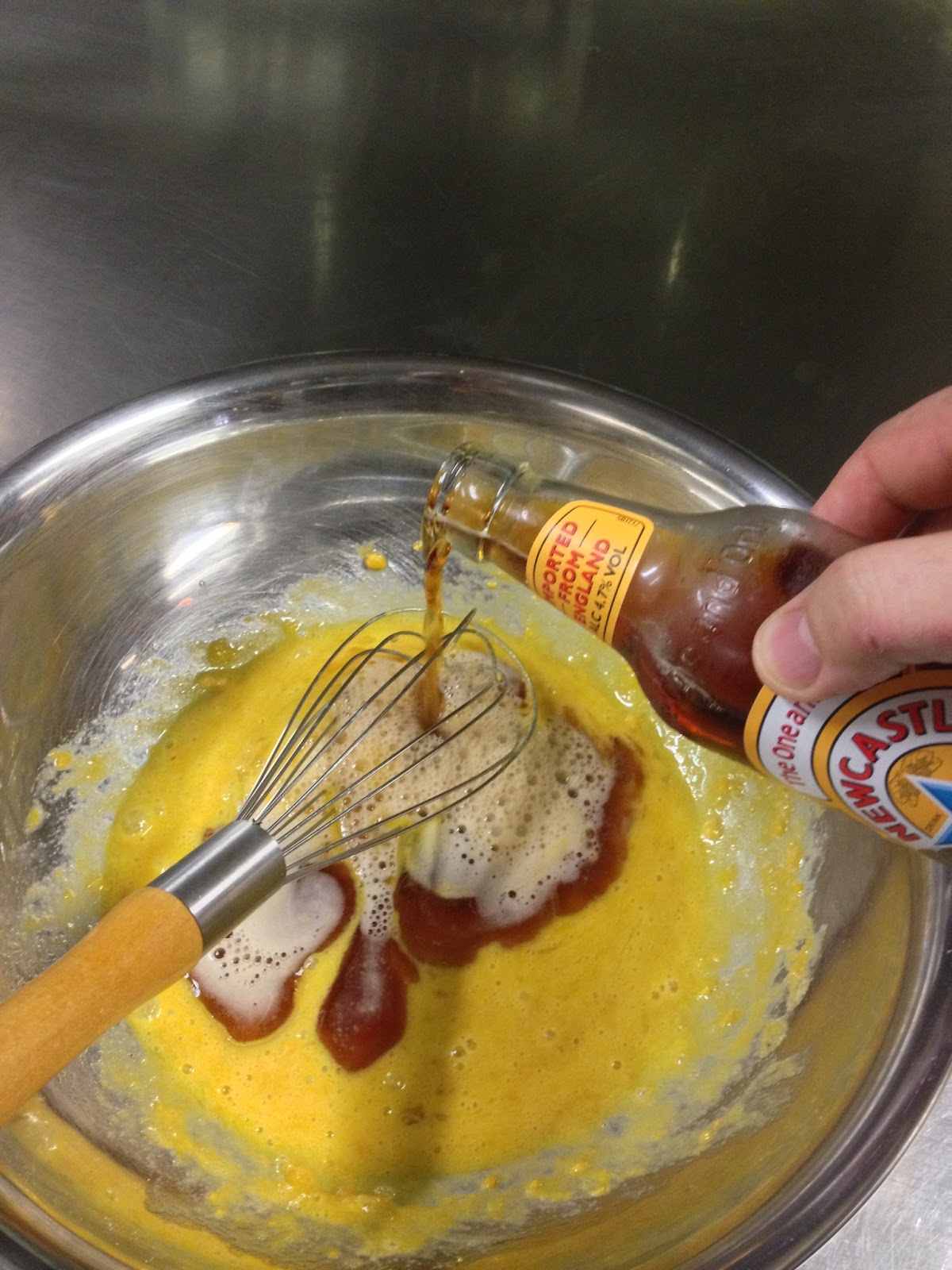 Will Work for Food Mustard tips and Cheese Mustard