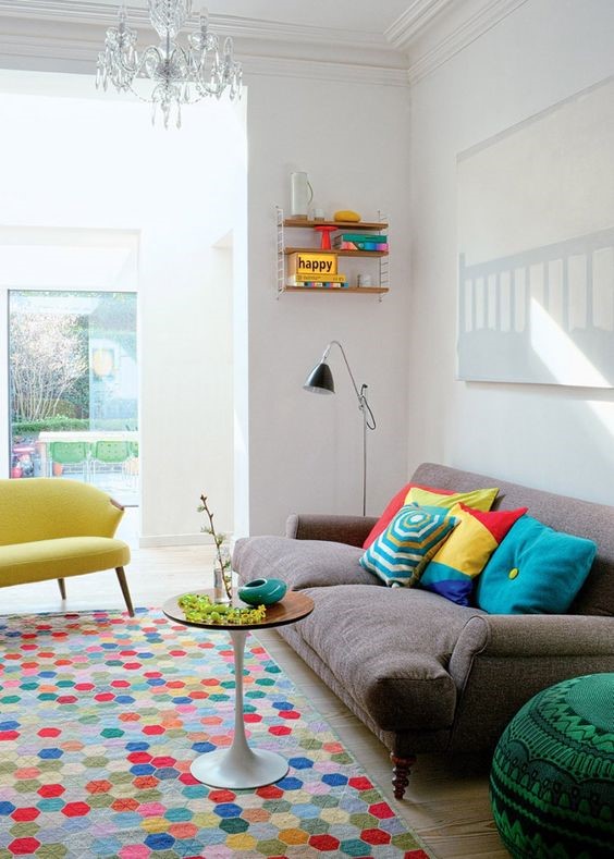 The design equivalent of Chanel’s little black dress x 30 - gray sofa 16 www.bohohome.com @bohosusan